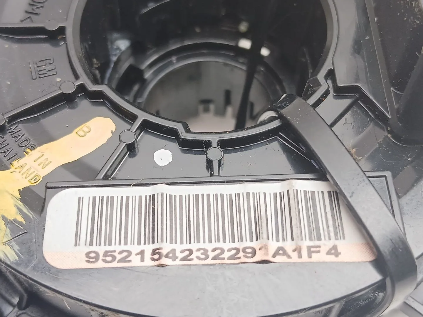 Anillo Airbag para Chevrolet Aveo Sedan (T300)