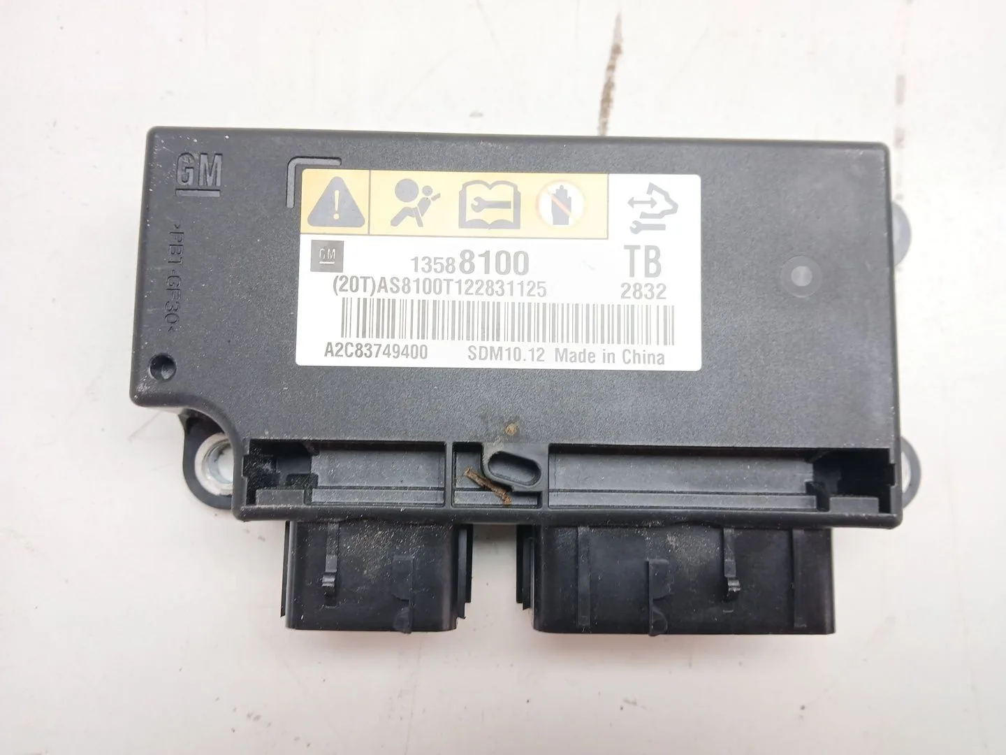 Kit Airbag para Chevrolet Aveo Sedan (T300)