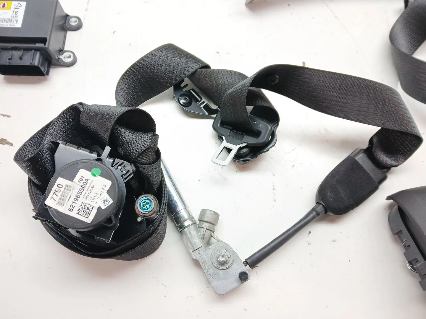 Kit Airbag para Chevrolet Aveo Sedan (T300)