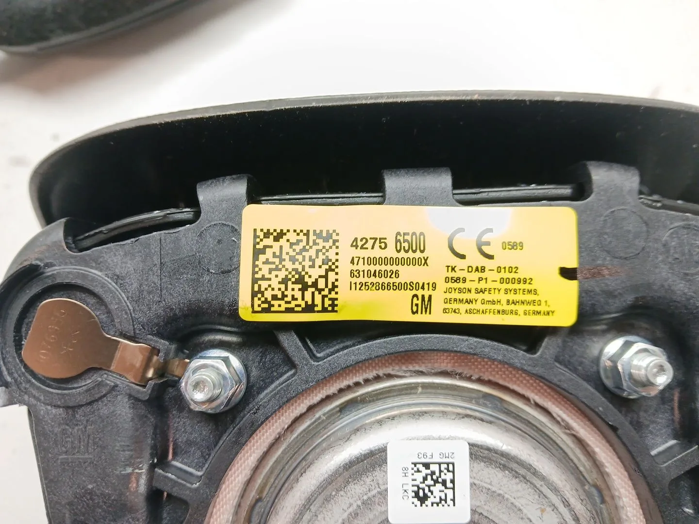 Kit Airbag para Chevrolet Aveo Sedan (T300)