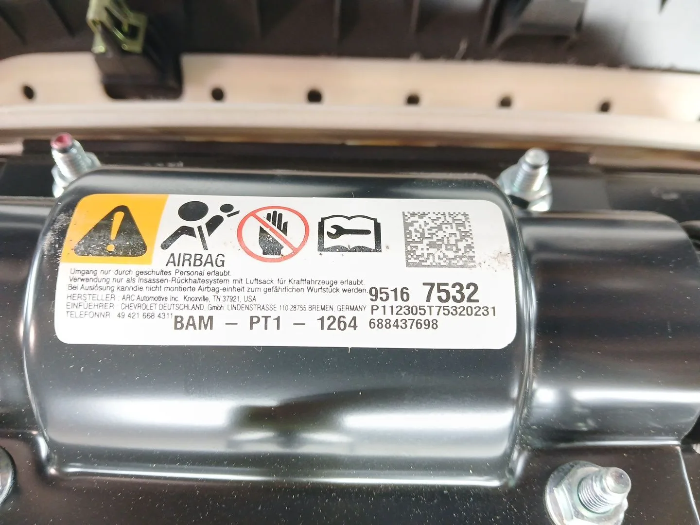 Kit Airbag para Chevrolet Aveo Sedan (T300)