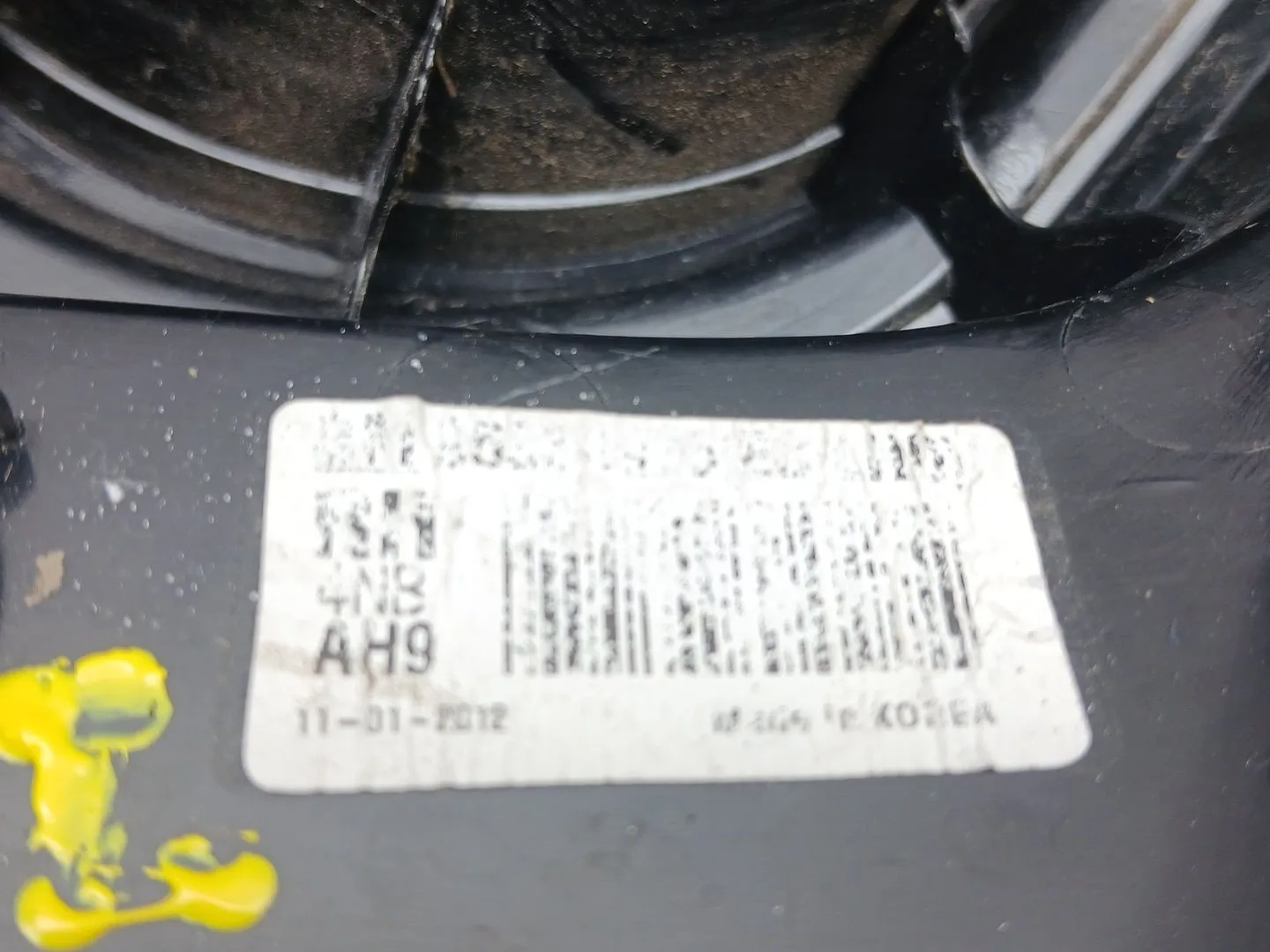 Piloto Trasero Derecho para Chevrolet Aveo Sedan (T300)