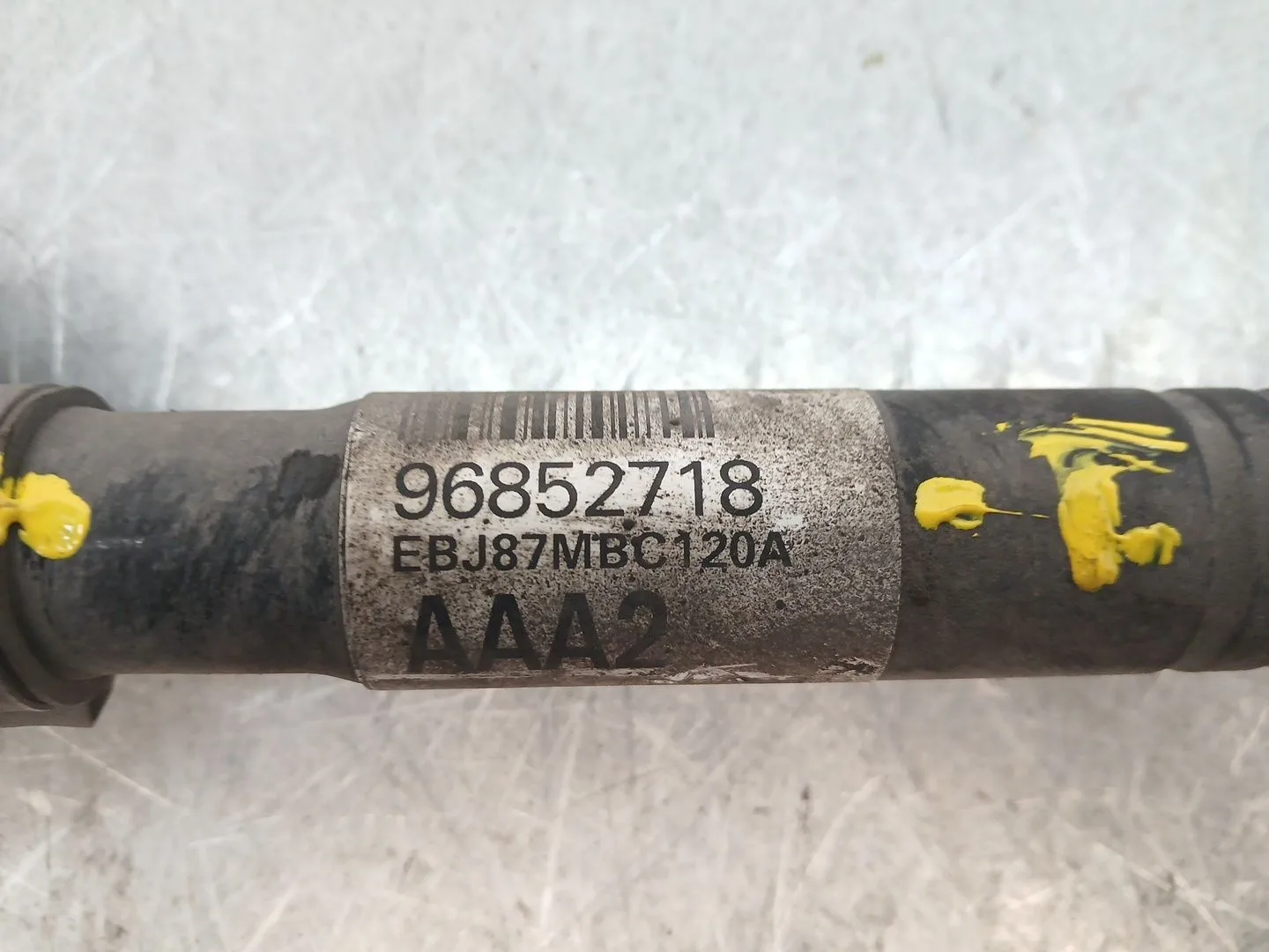 Transmision Delantera Izquierda para Chevrolet Aveo Sedan (T300)