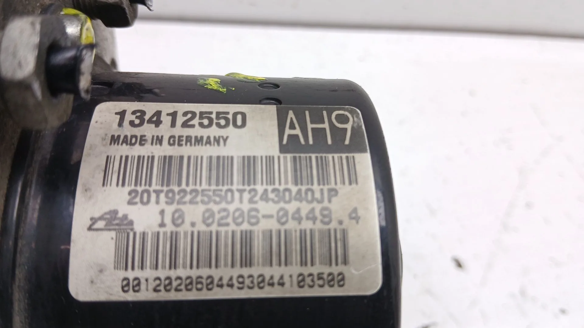 Abs para Opel Astra J (P10)