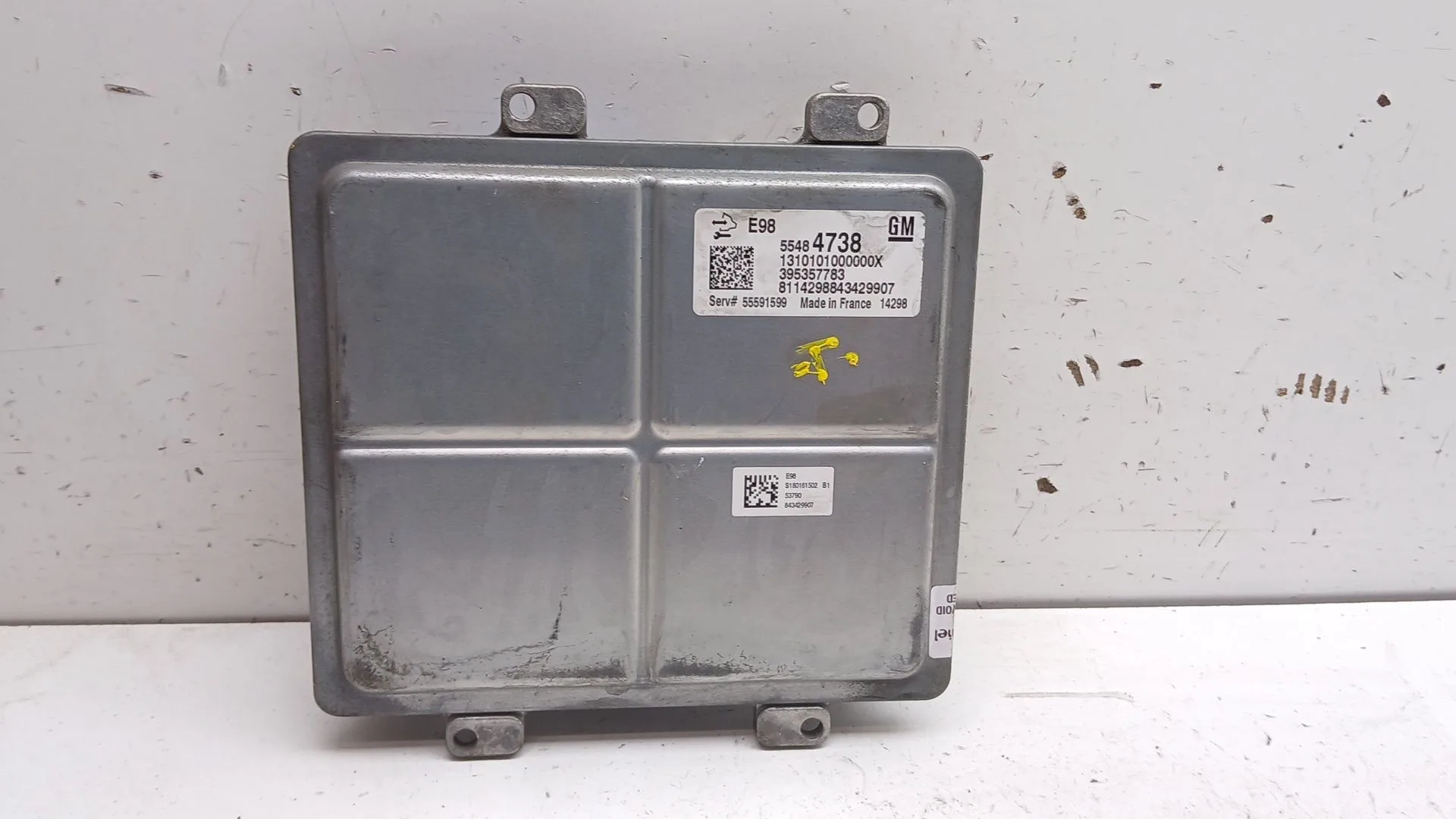 Centralita Motor Uce para Opel Astra J (P10)