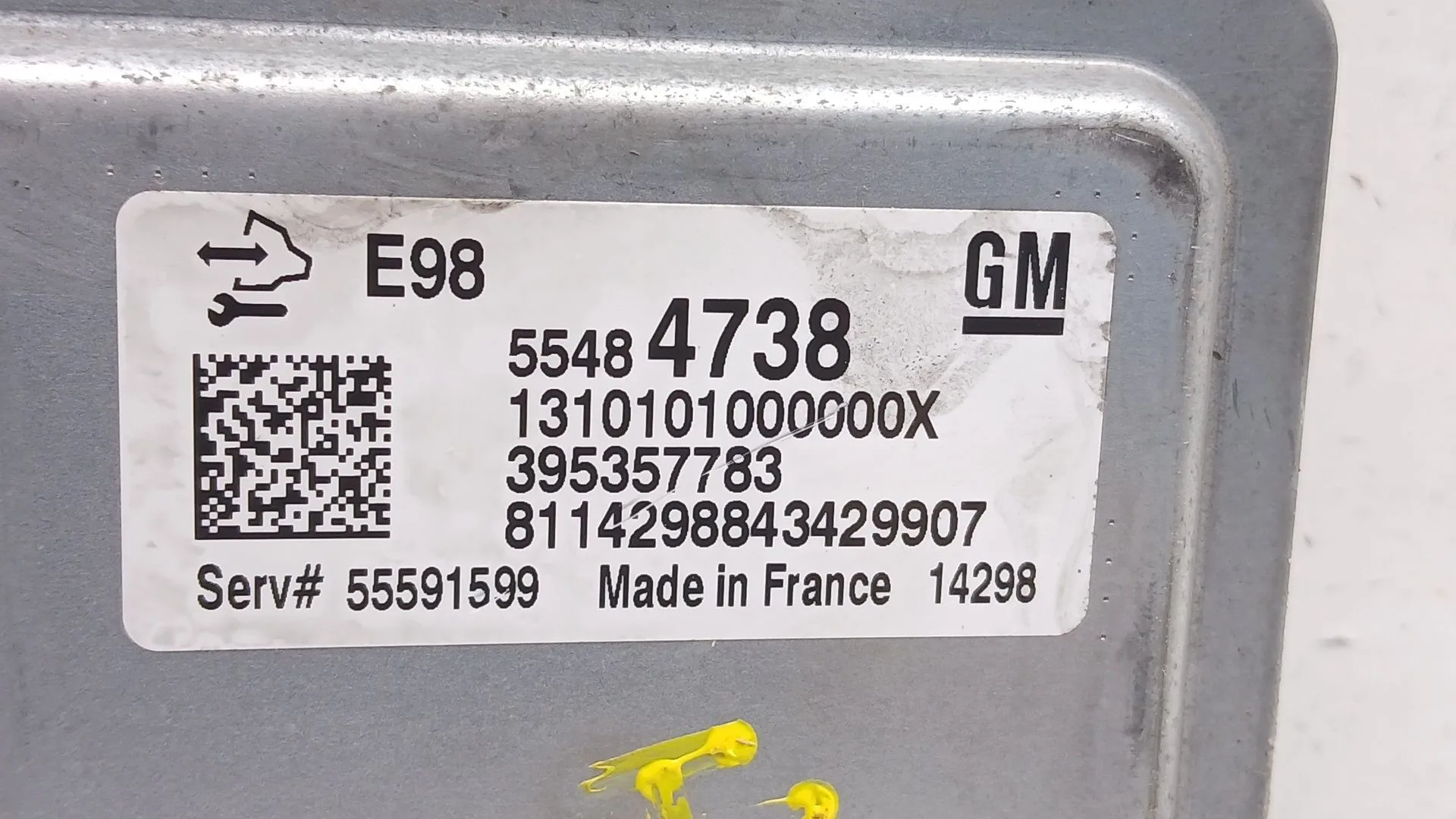 Centralita Motor Uce para Opel Astra J (P10)