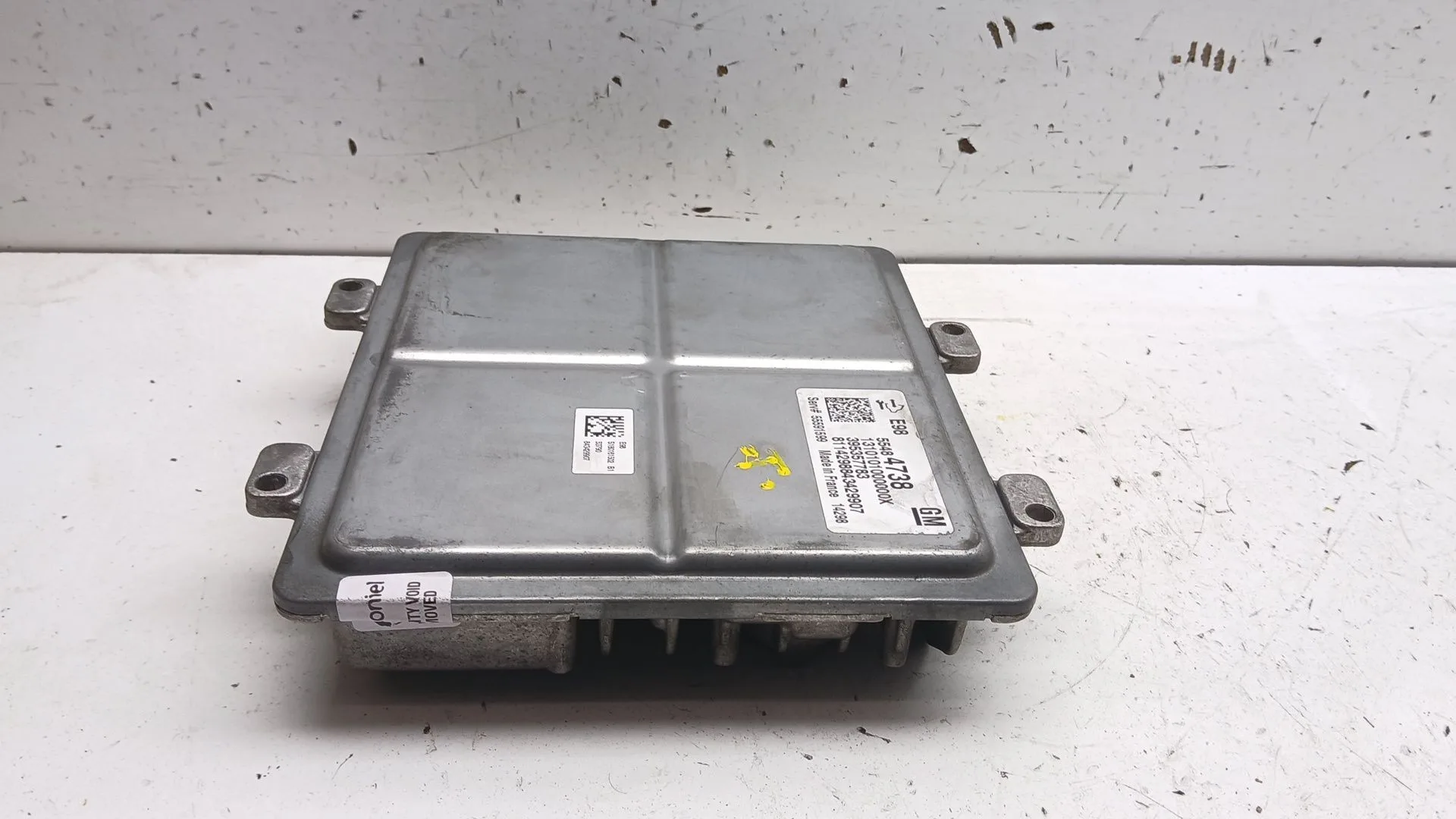 Centralita Motor Uce para Opel Astra J (P10)