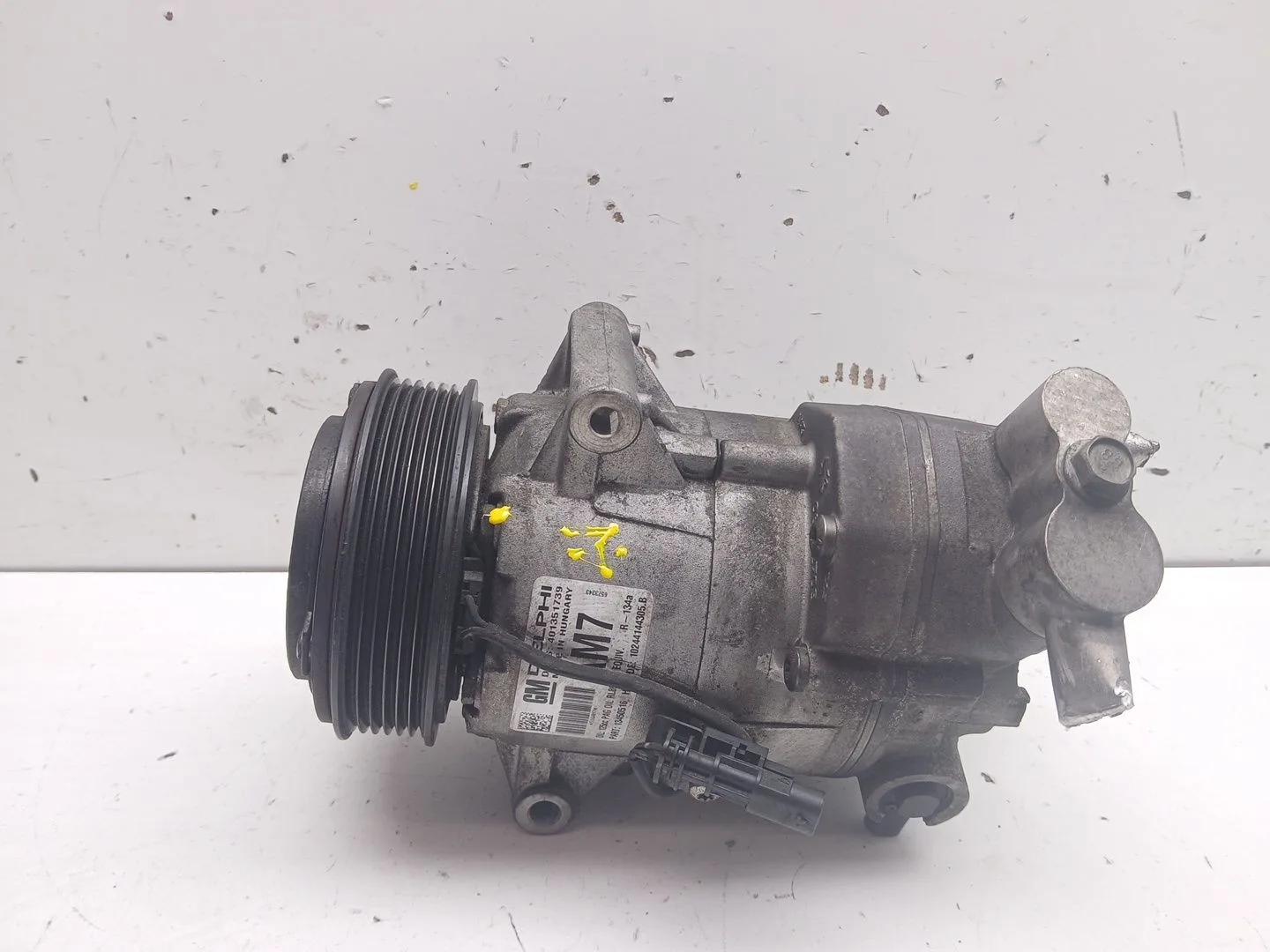 Compresor Aire Acondicionado para Opel Astra J (P10)