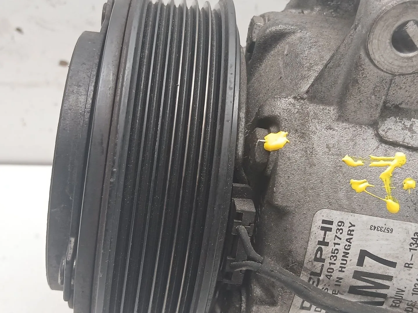 Compresor Aire Acondicionado para Opel Astra J (P10)