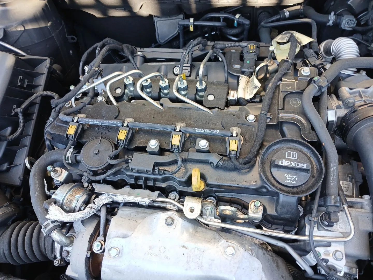 Motor Completo para Opel Astra J (P10)