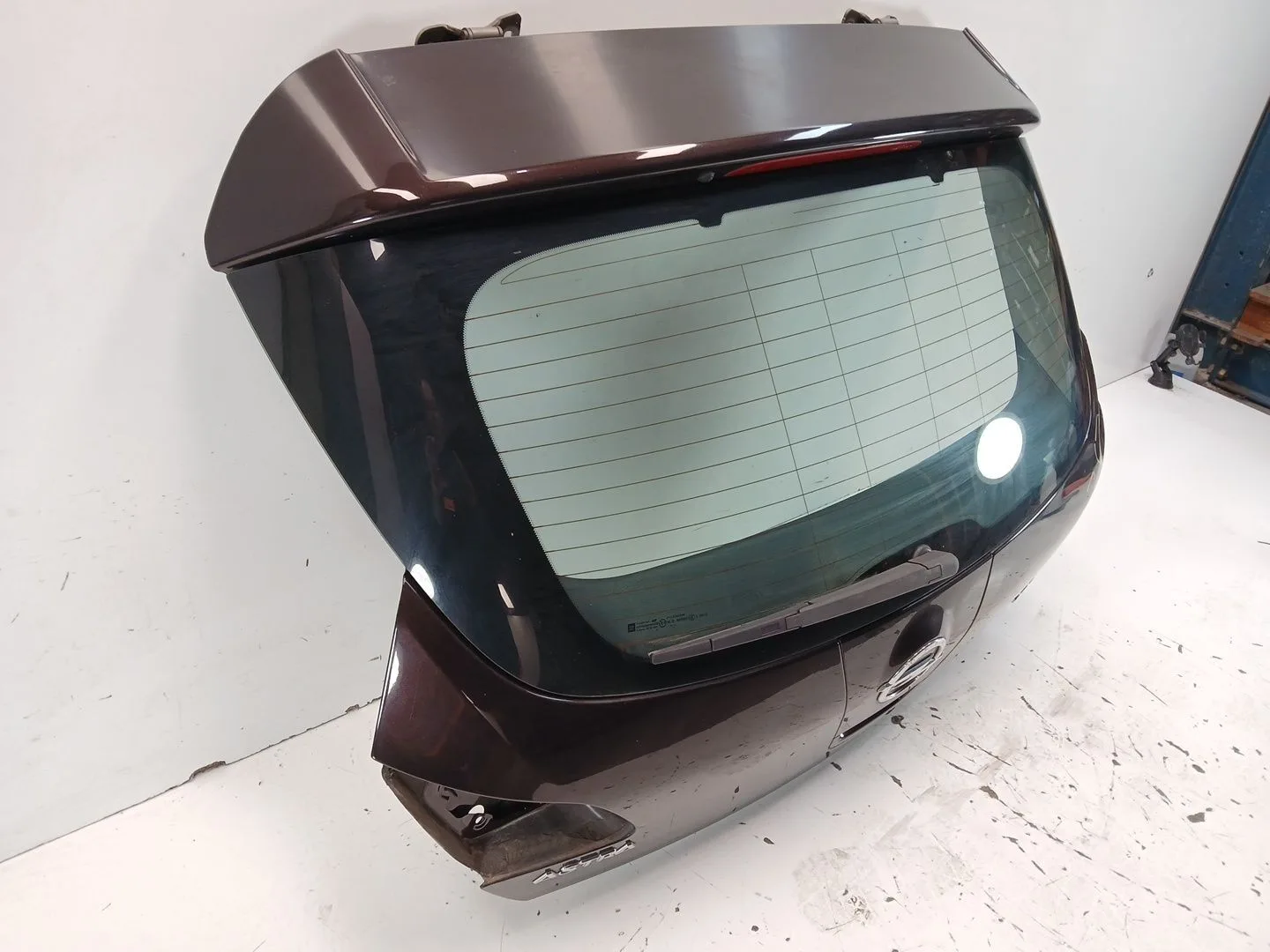Porton Trasero para Opel Astra J (P10)