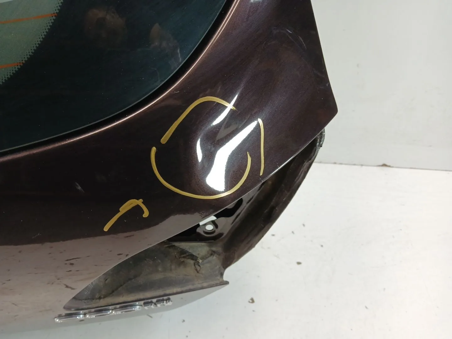 Porton Trasero para Opel Astra J (P10)