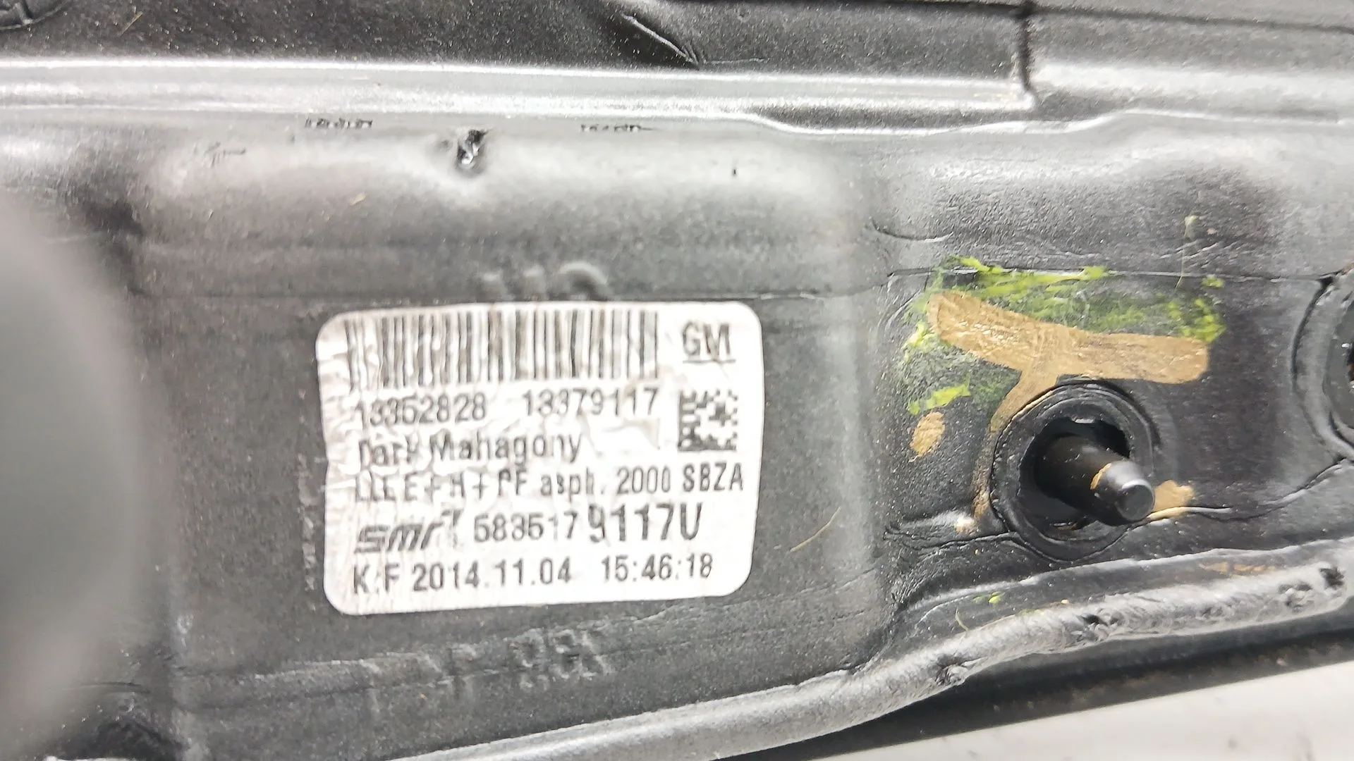 Retrovisor Izquierdo para Opel Astra J (P10)