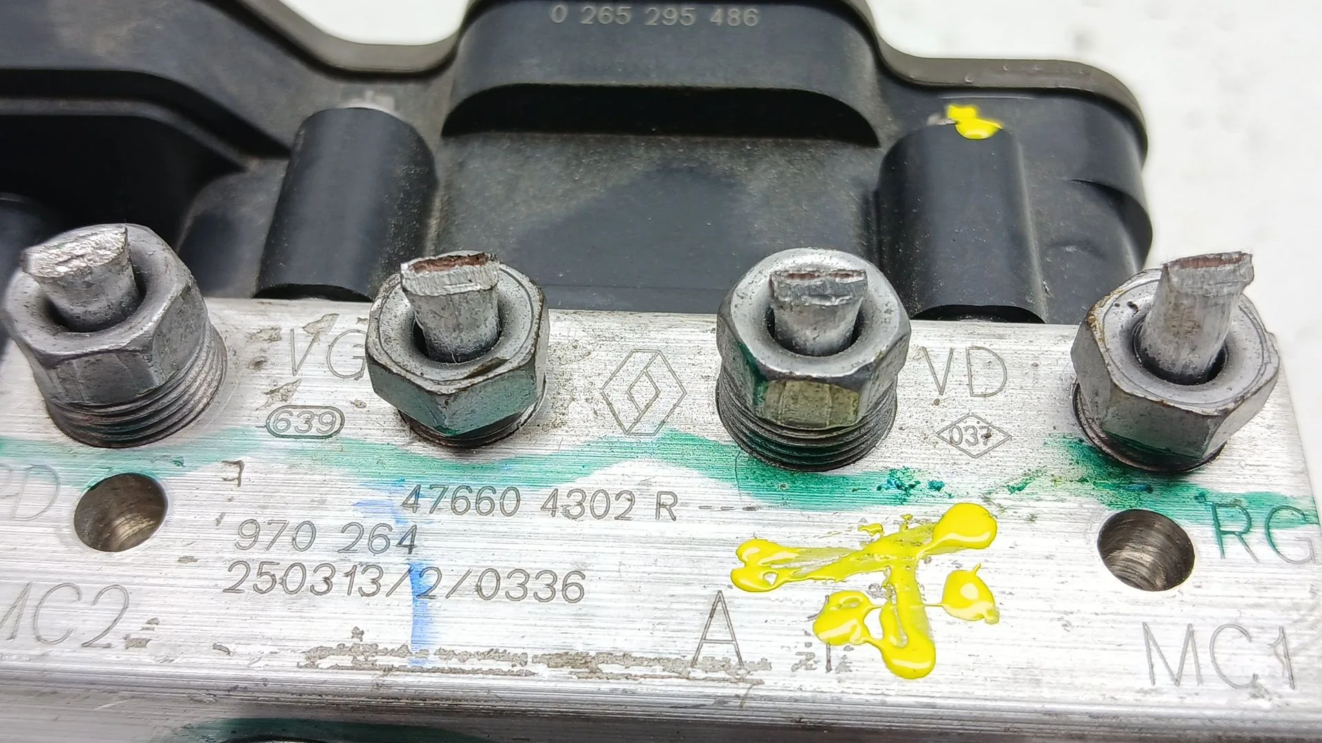 Abs para Nissan Juke (F16_)
