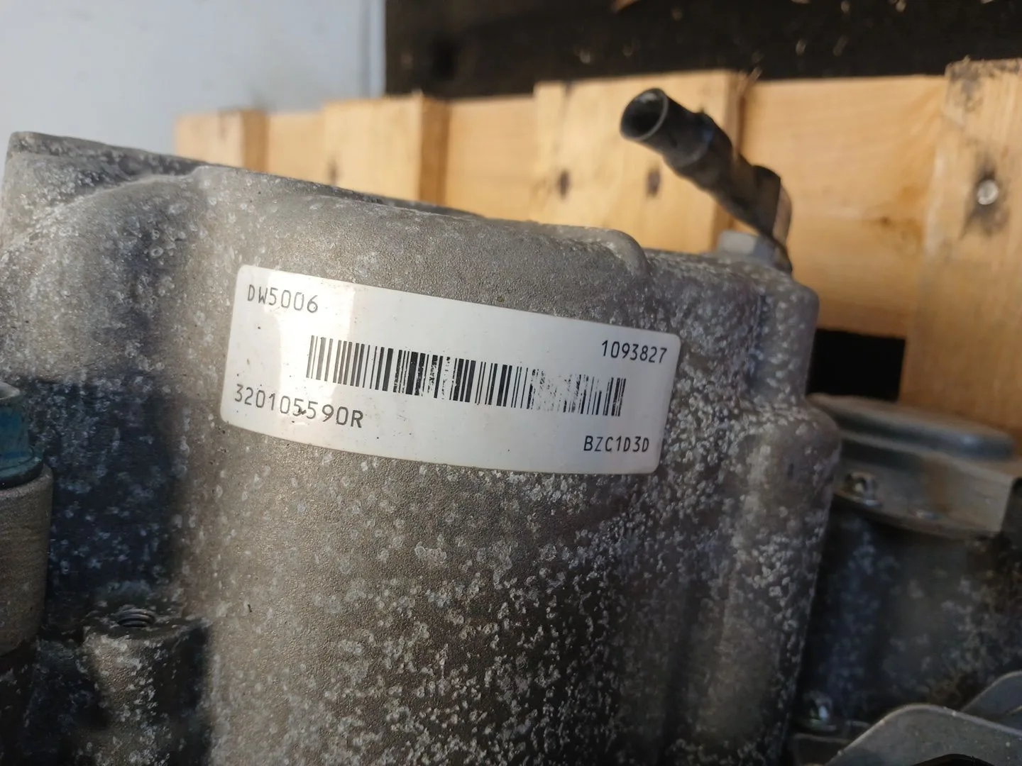 Caja Cambios para Nissan Juke (F16_)