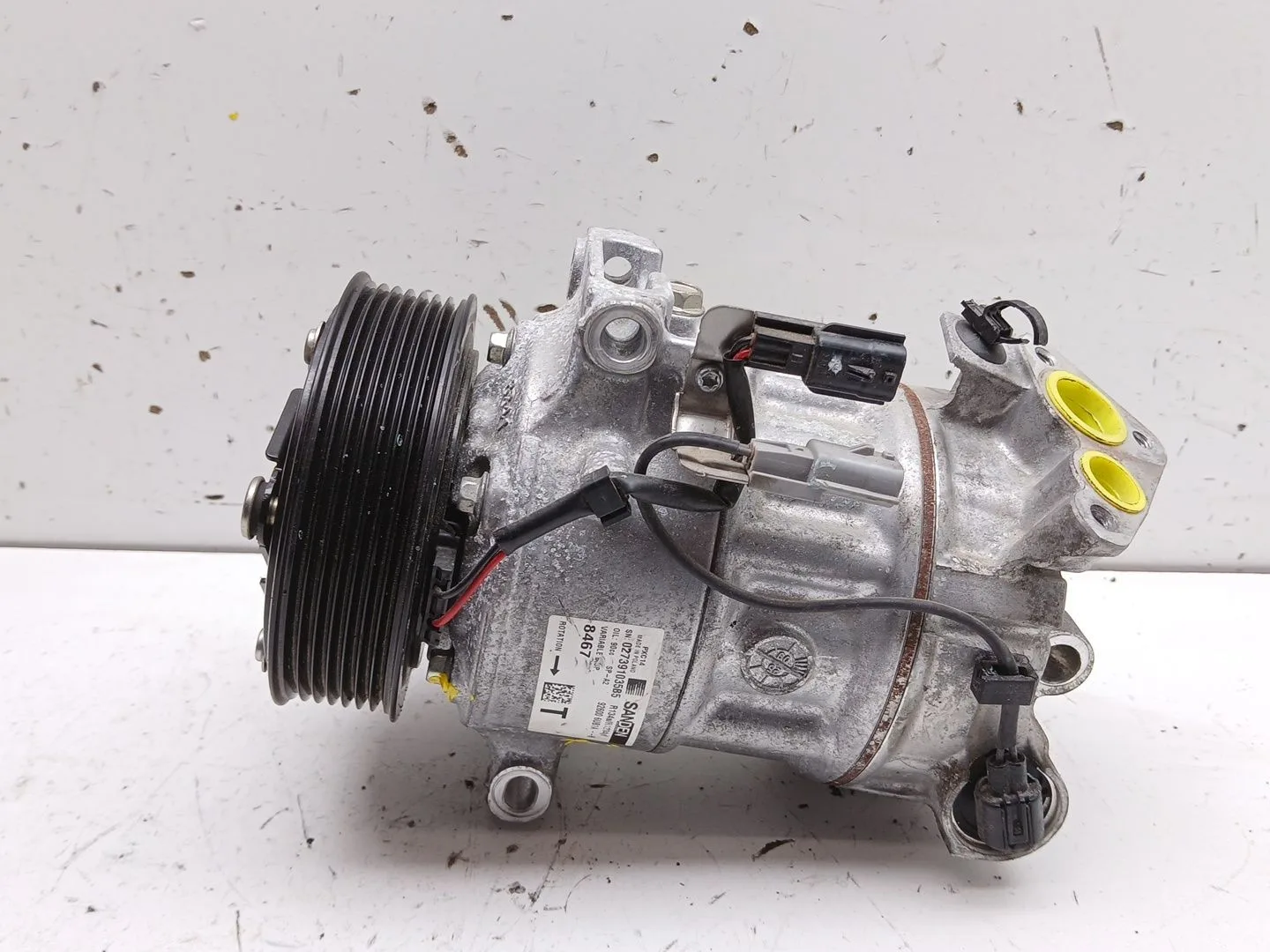 Compresor Aire Acondicionado para Nissan Juke (F16_)