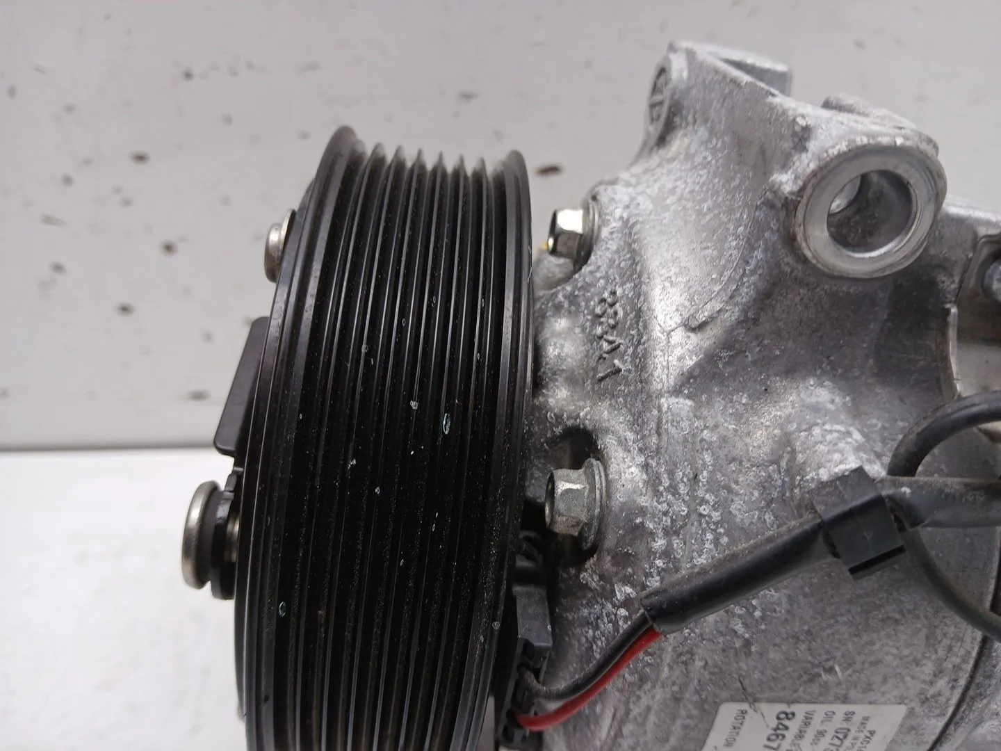 Compresor Aire Acondicionado para Nissan Juke (F16_)
