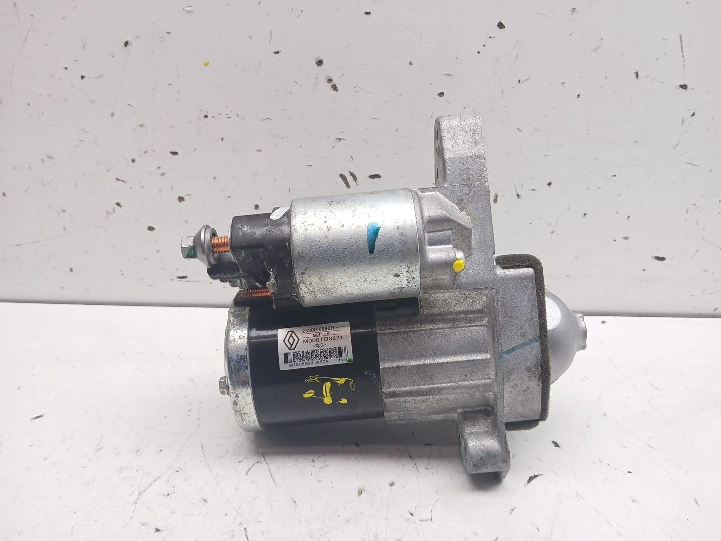 Motor Arranque para Nissan Juke (F16_)