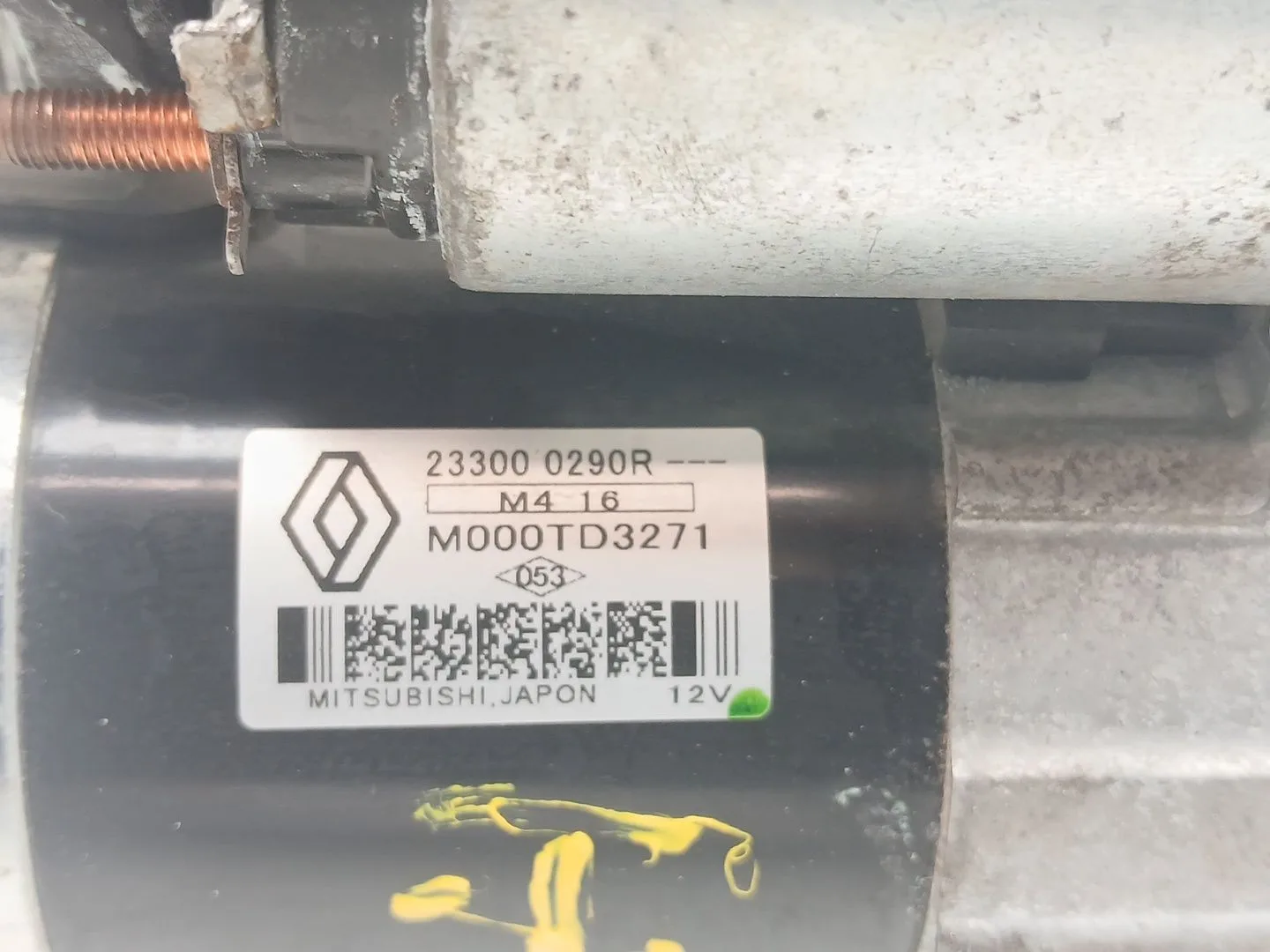 Motor Arranque para Nissan Juke (F16_)