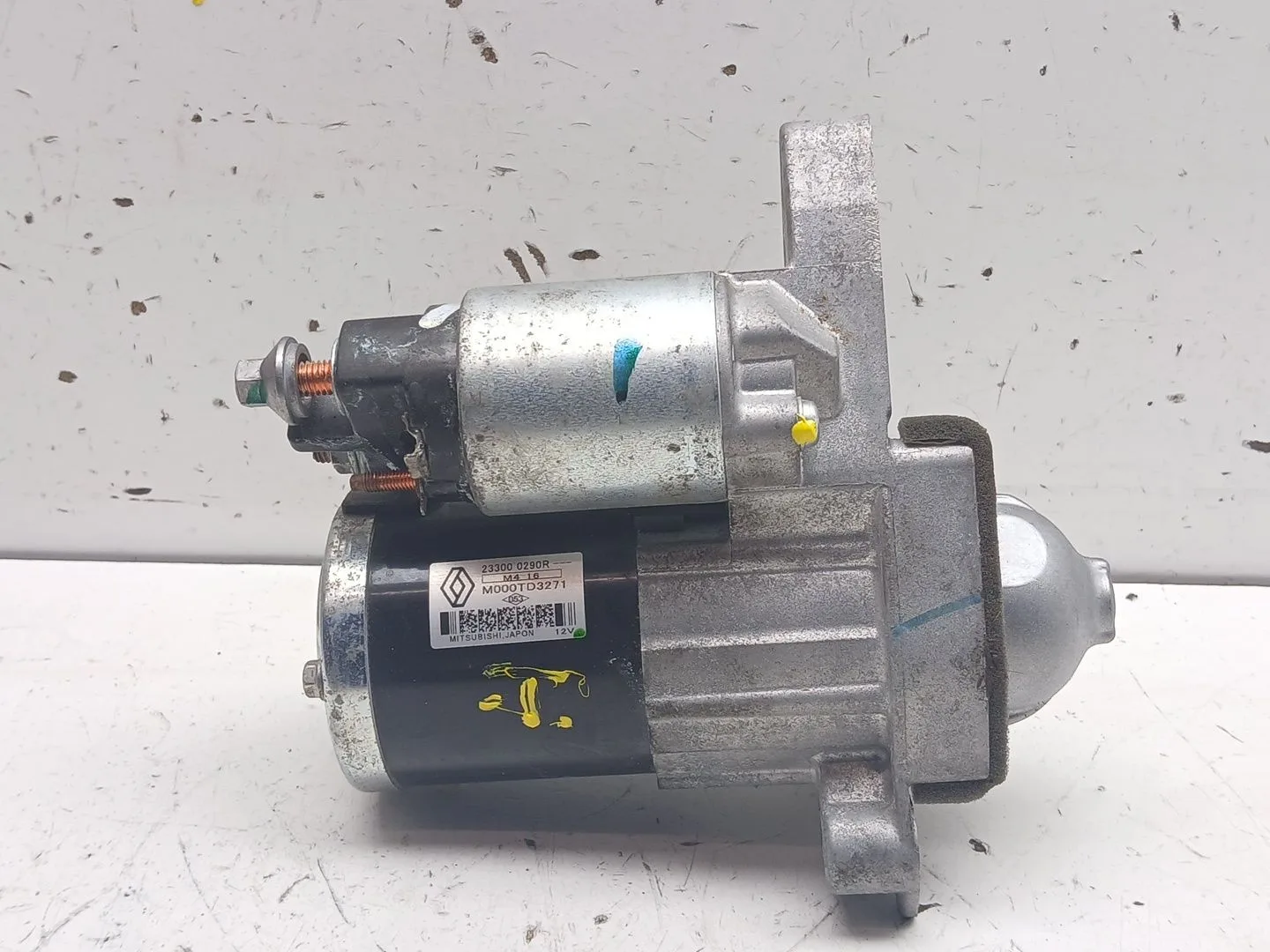 Motor Arranque para Nissan Juke (F16_)