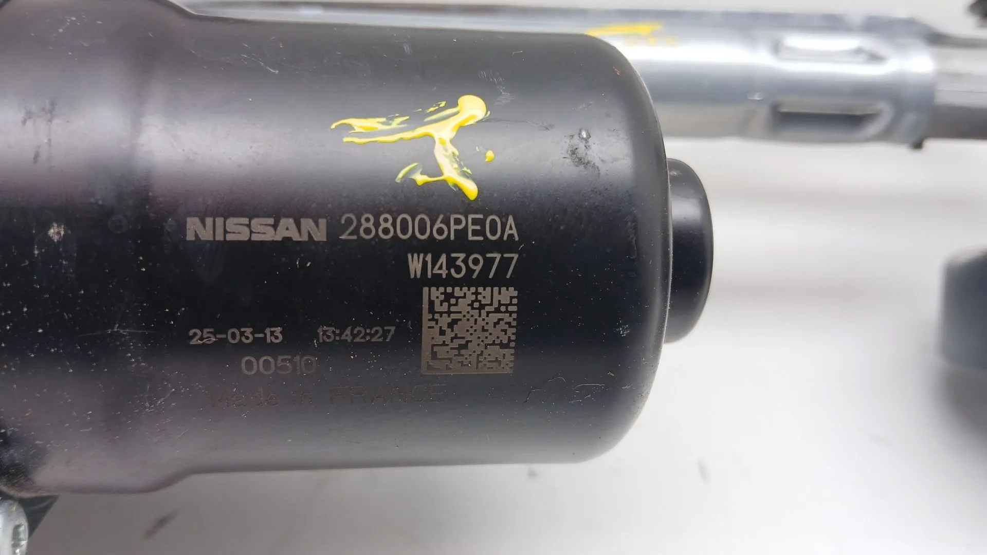 Motor Limpia Delantero para Nissan Juke (F16_)