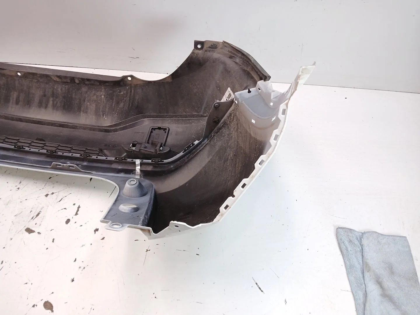 Paragolpes Trasero para Nissan Juke (F16_)