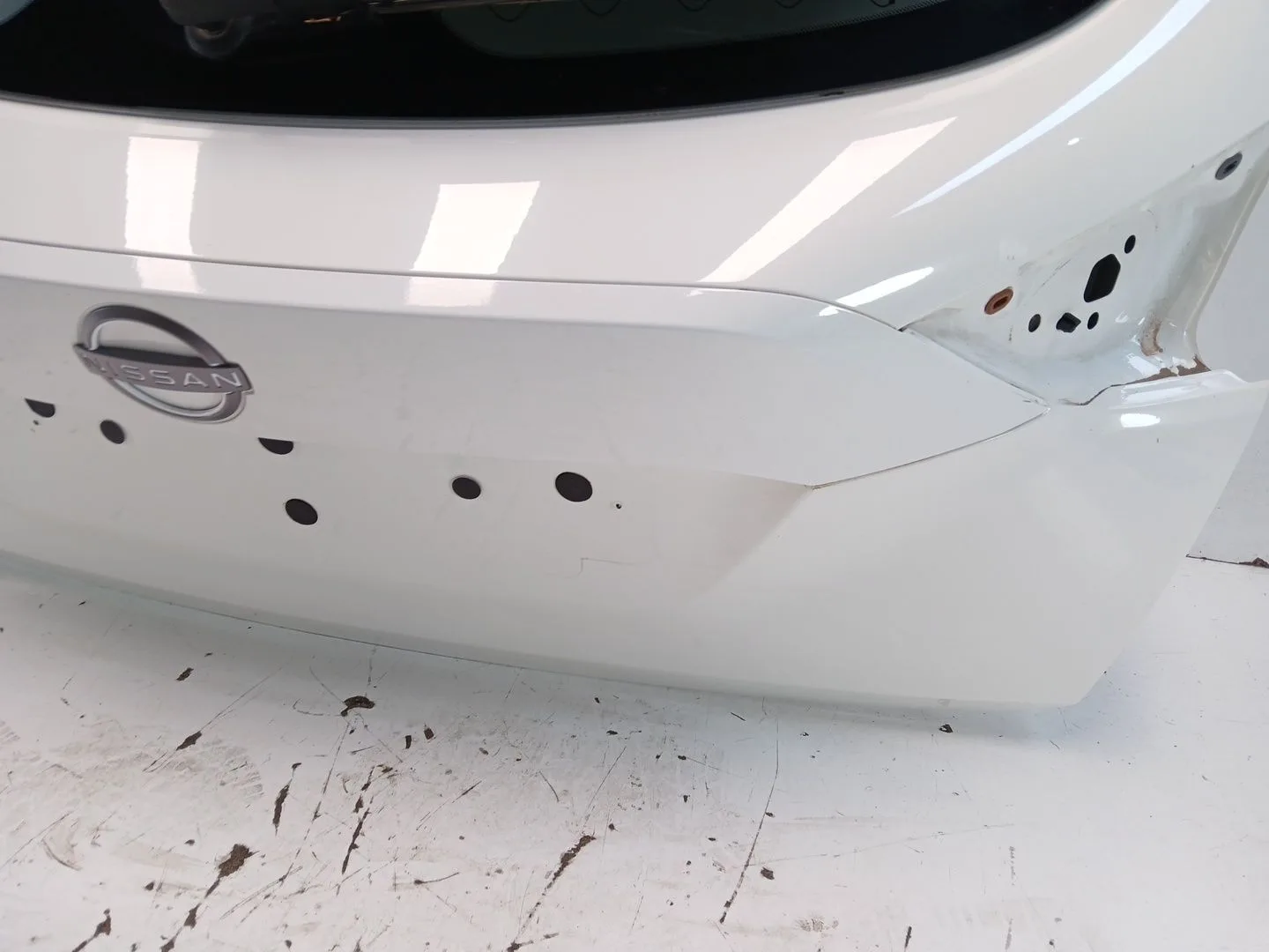 Porton Trasero para Nissan Juke (F16_)