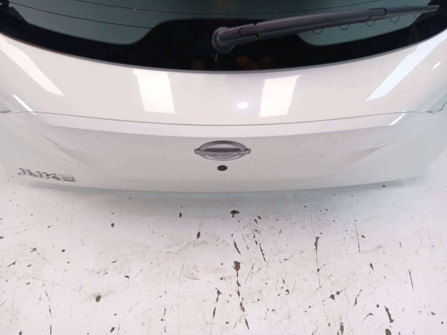 Porton Trasero para Nissan Juke (F16_)