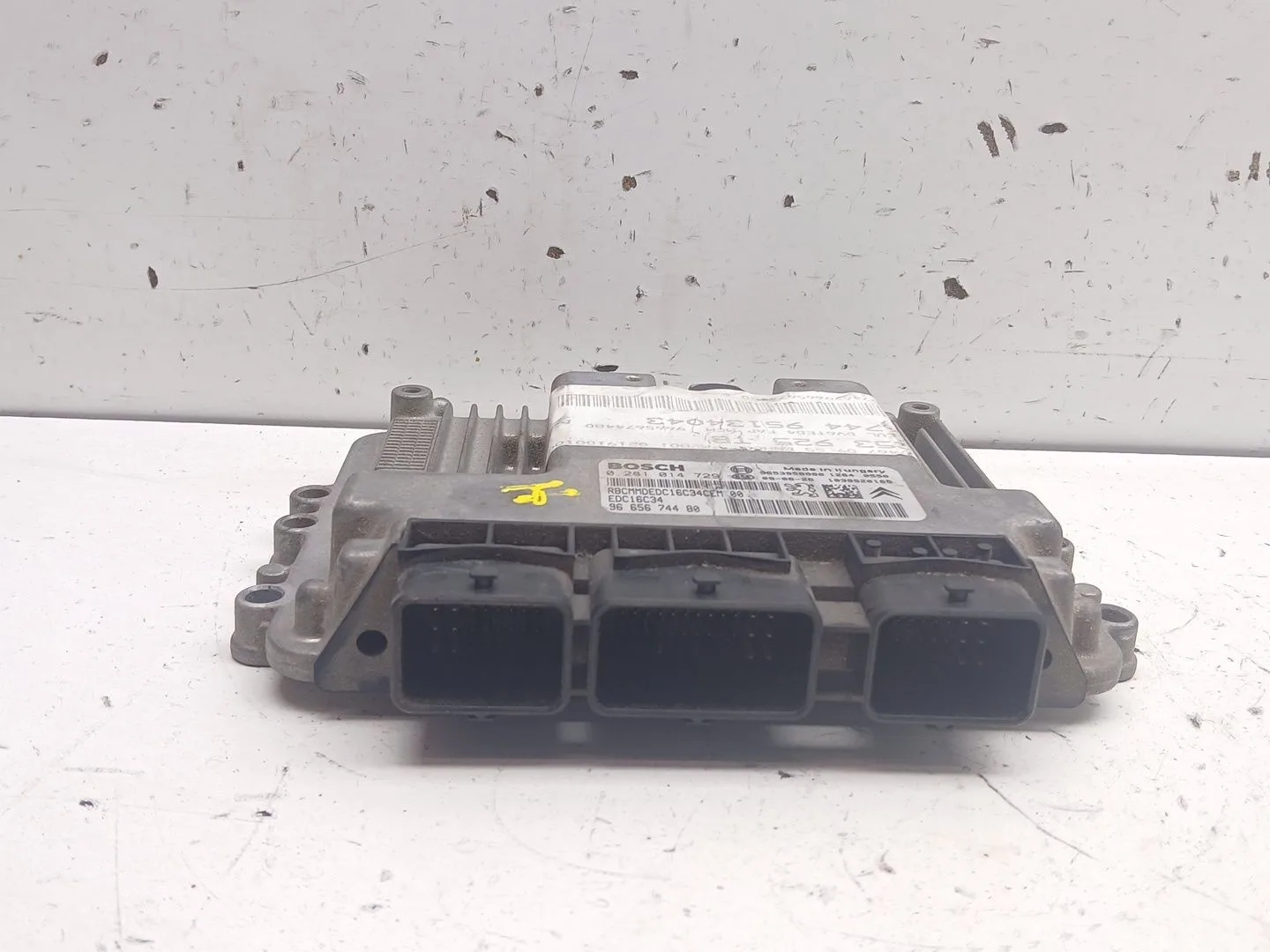 Centralita Motor Uce para Peugeot 3008 I Monospace (0U_)