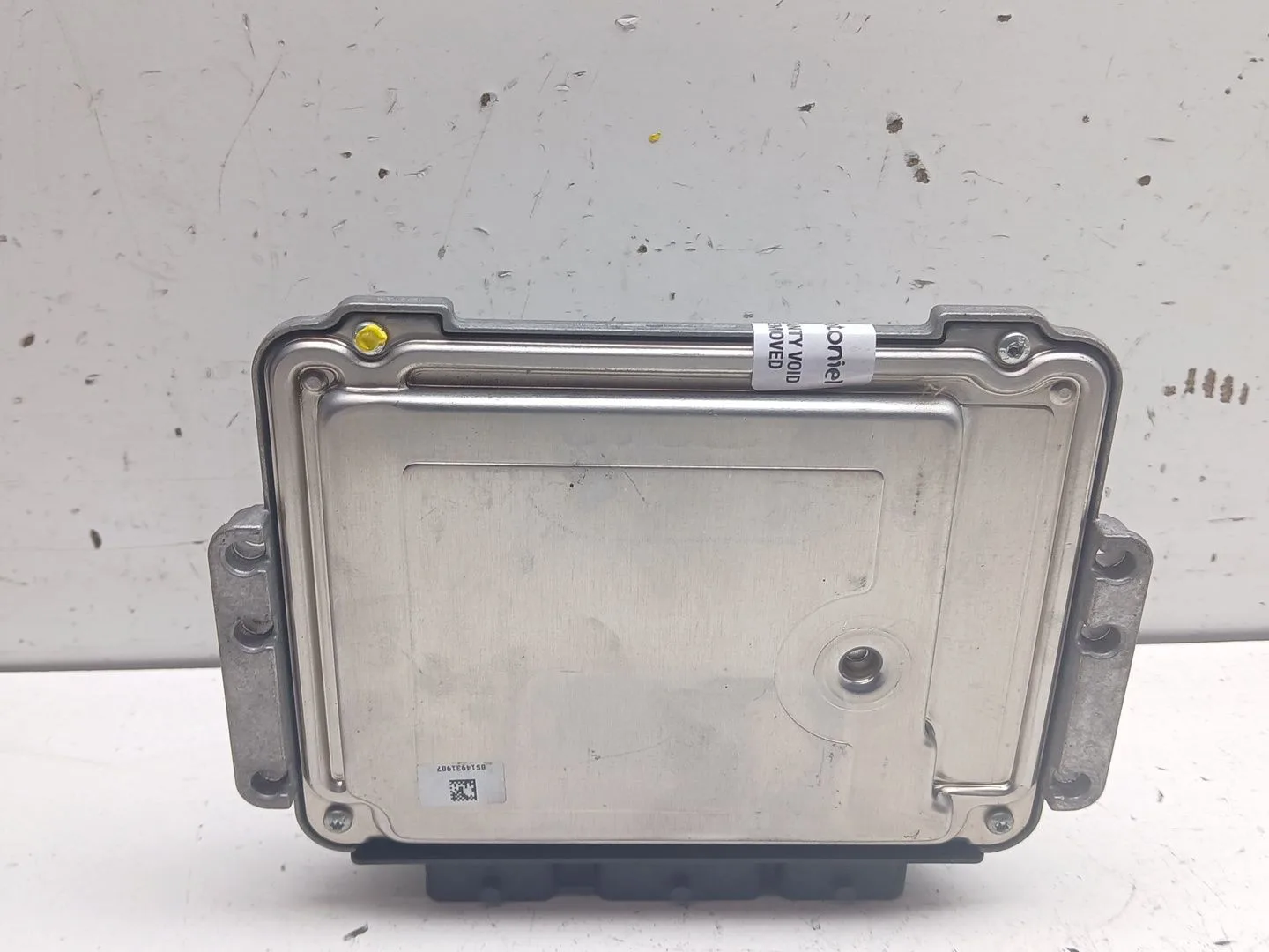 Centralita Motor Uce para Peugeot 3008 I Monospace (0U_)