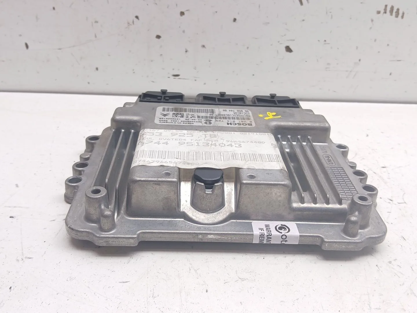 Centralita Motor Uce para Peugeot 3008 I Monospace (0U_)