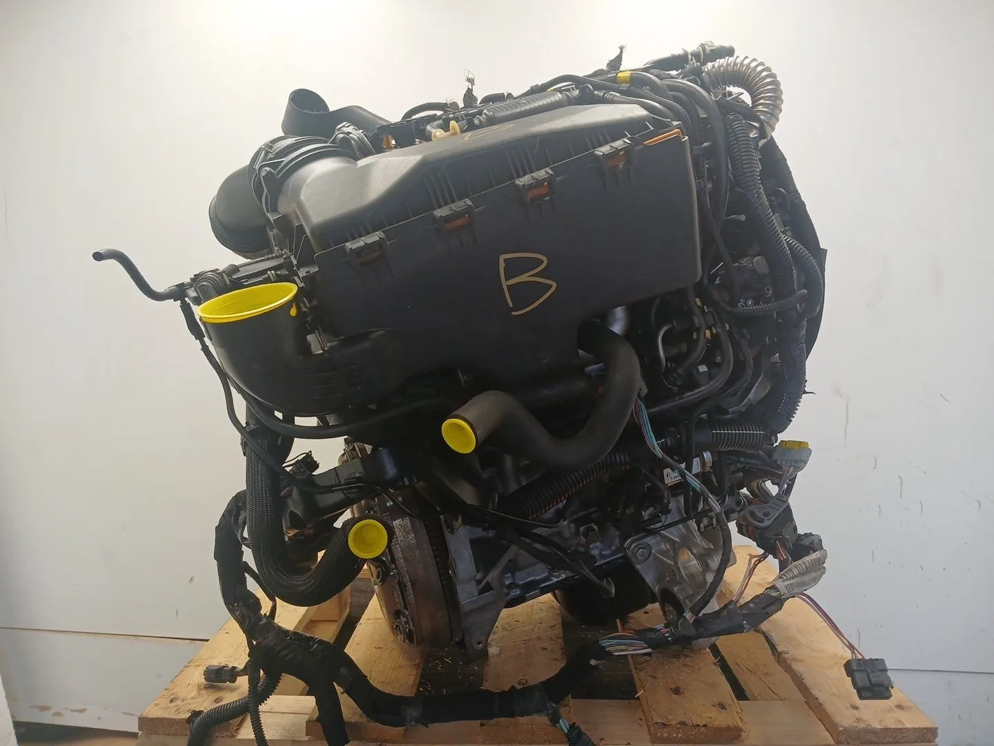 Motor Completo para Peugeot 3008 I Monospace (0U_)