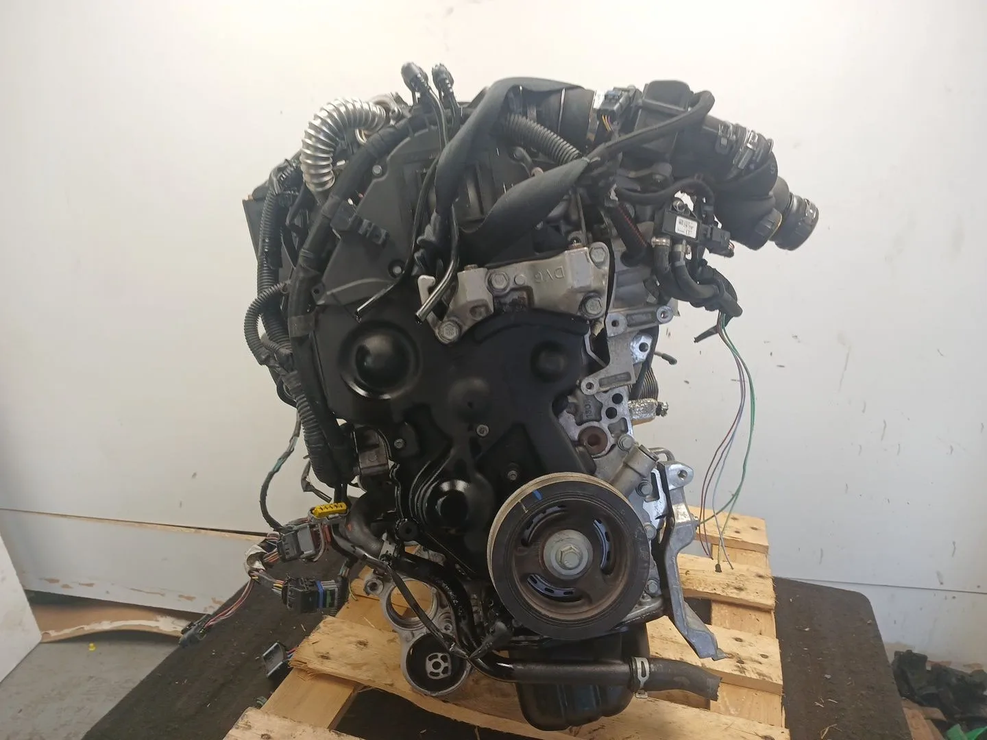 Motor Completo para Peugeot 3008 I Monospace (0U_)