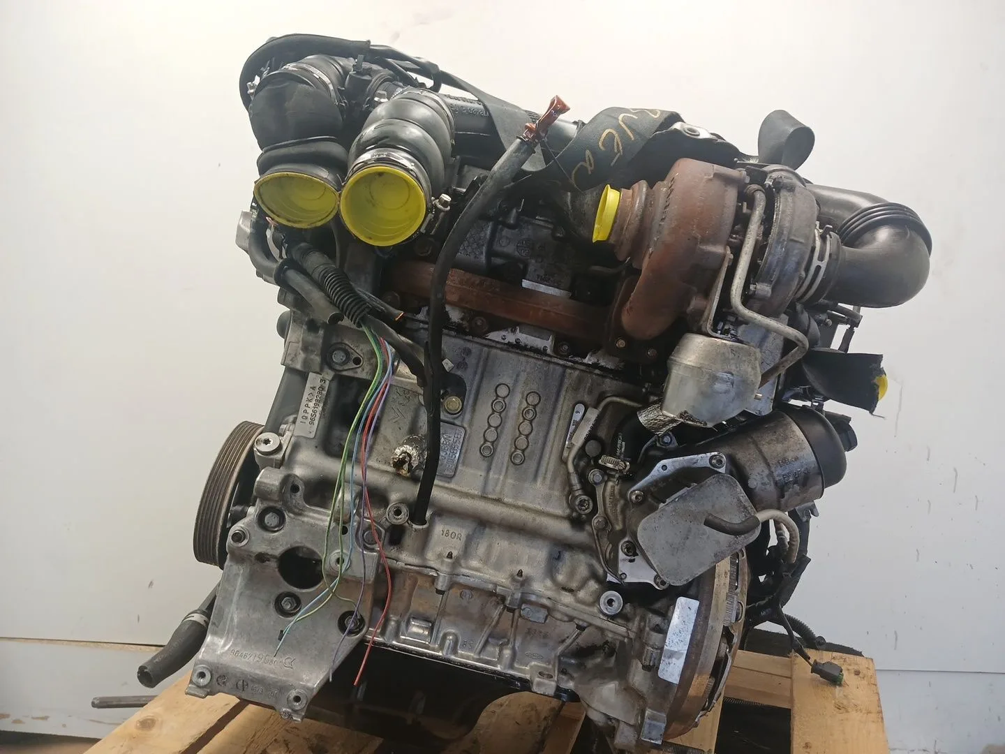 Motor Completo para Peugeot 3008 I Monospace (0U_)