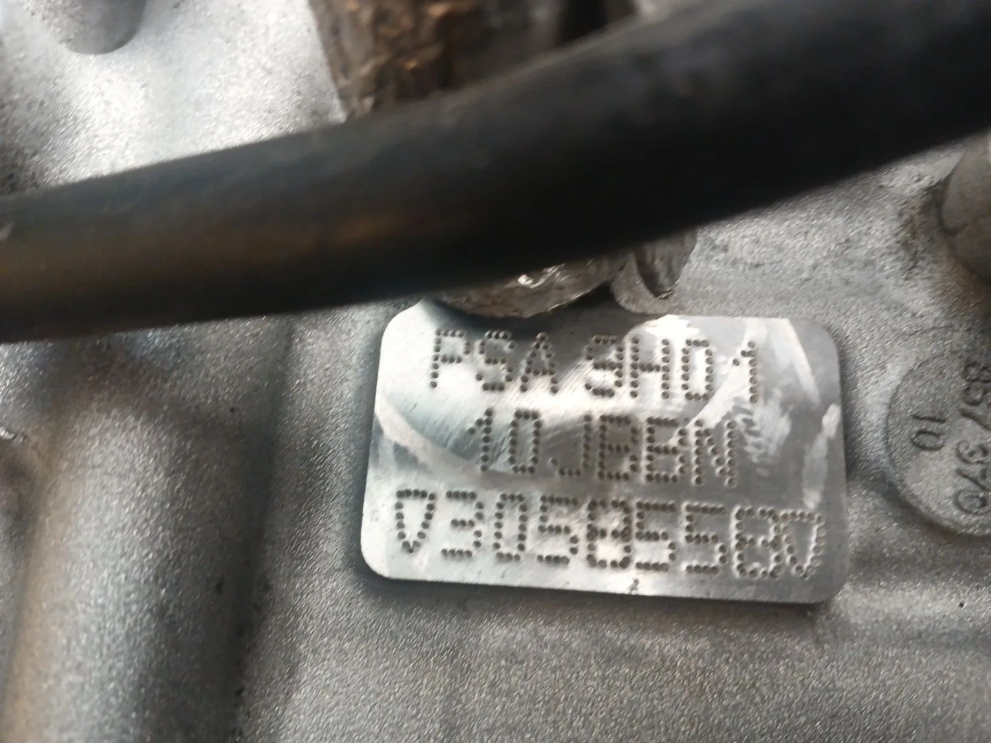 Motor Completo para Peugeot 3008 I Monospace (0U_)