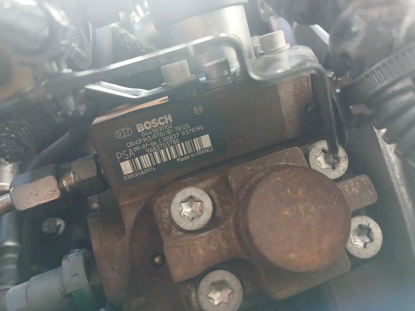 Motor Completo para Peugeot 3008 I Monospace (0U_)