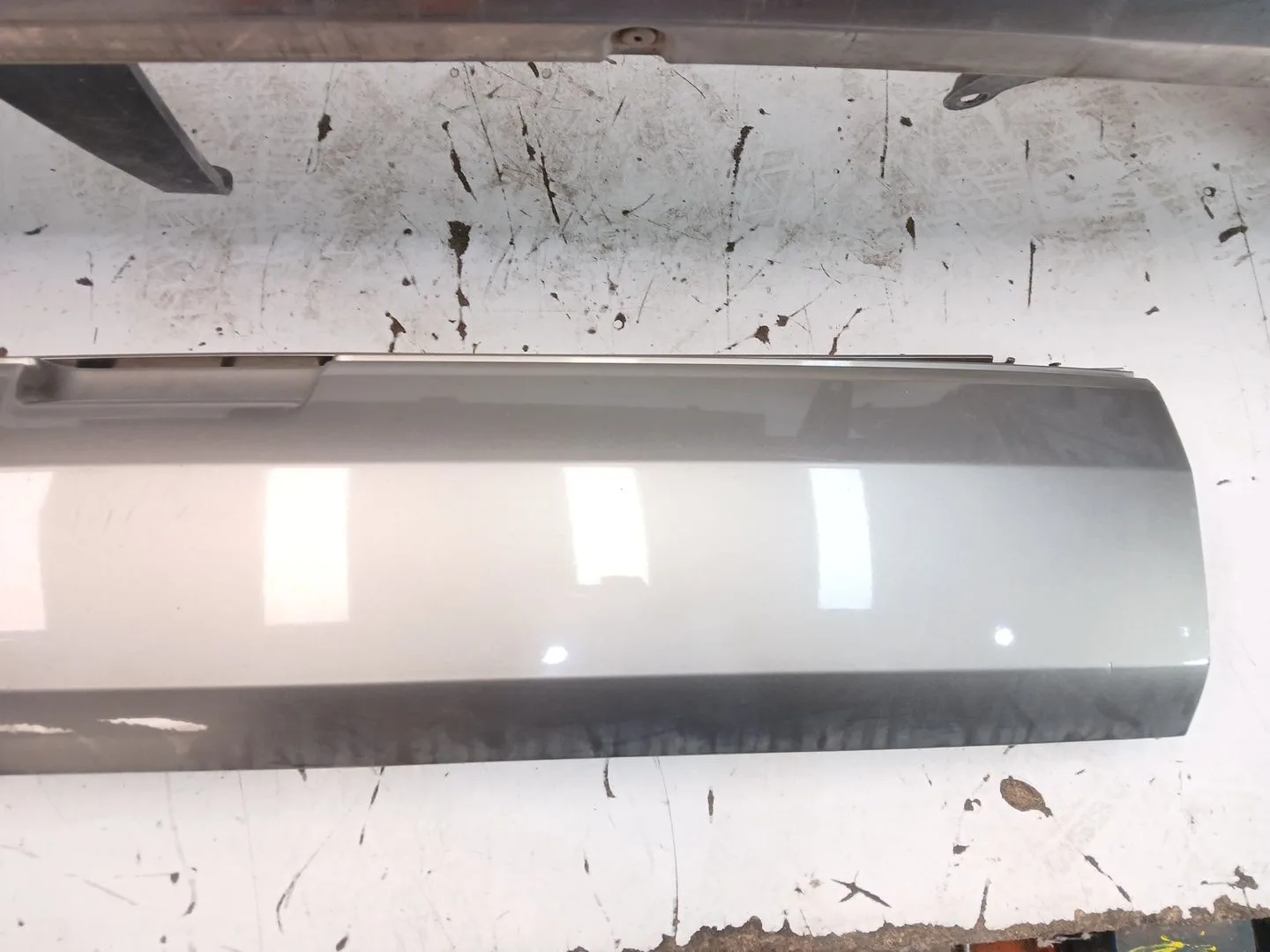 Paragolpes Trasero para Peugeot 3008 I Monospace (0U_)