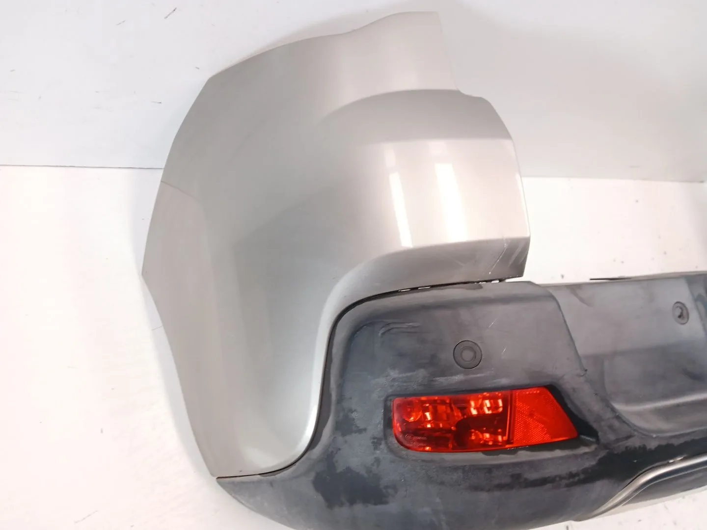 Paragolpes Trasero para Peugeot 3008 I Monospace (0U_)