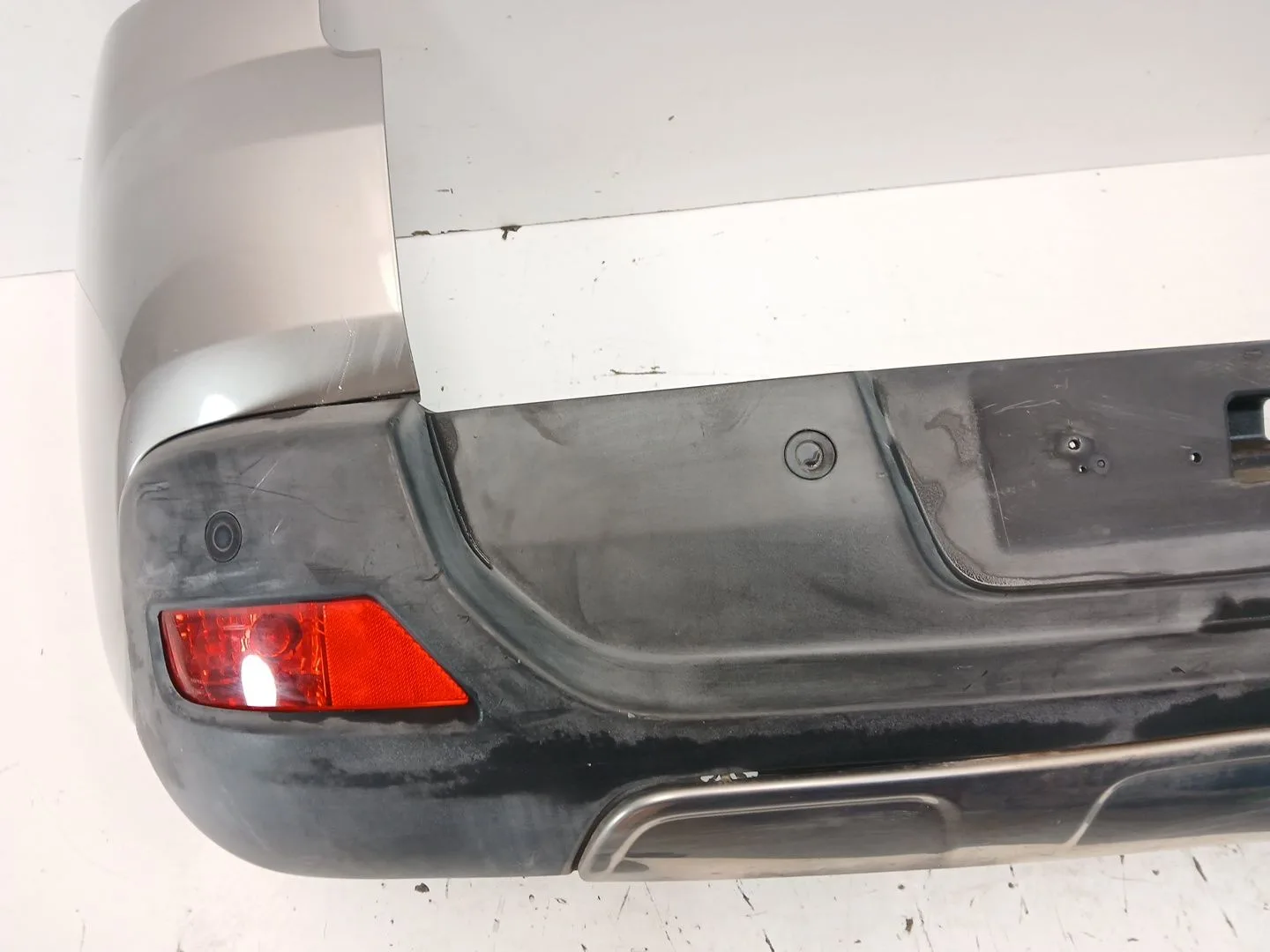 Paragolpes Trasero para Peugeot 3008 I Monospace (0U_)