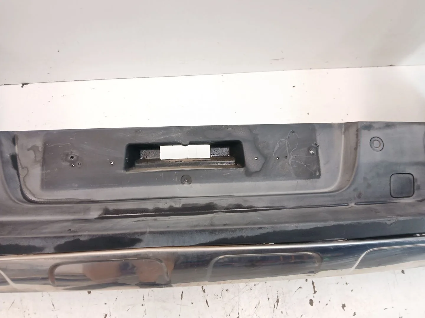 Paragolpes Trasero para Peugeot 3008 I Monospace (0U_)
