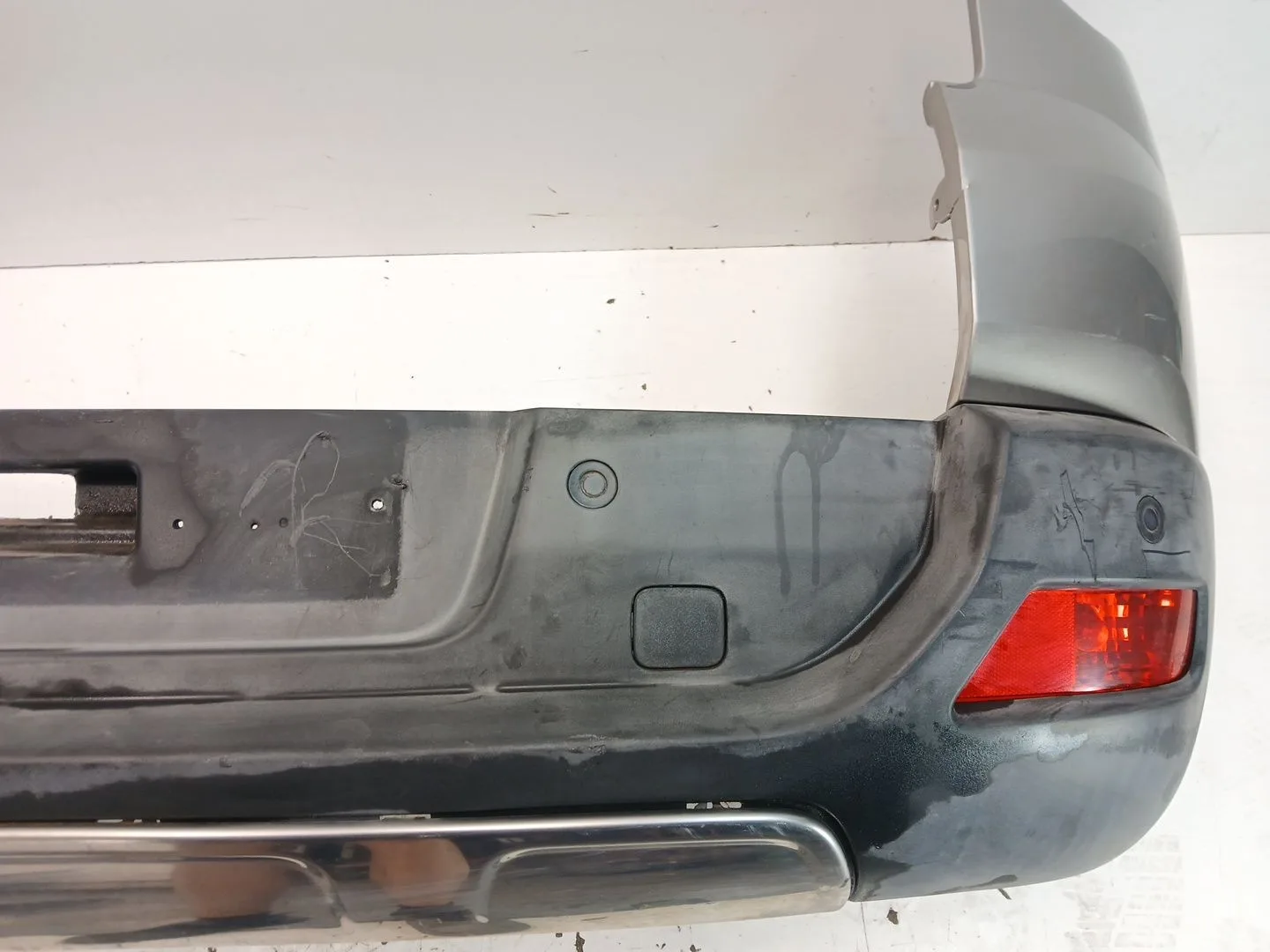Paragolpes Trasero para Peugeot 3008 I Monospace (0U_)