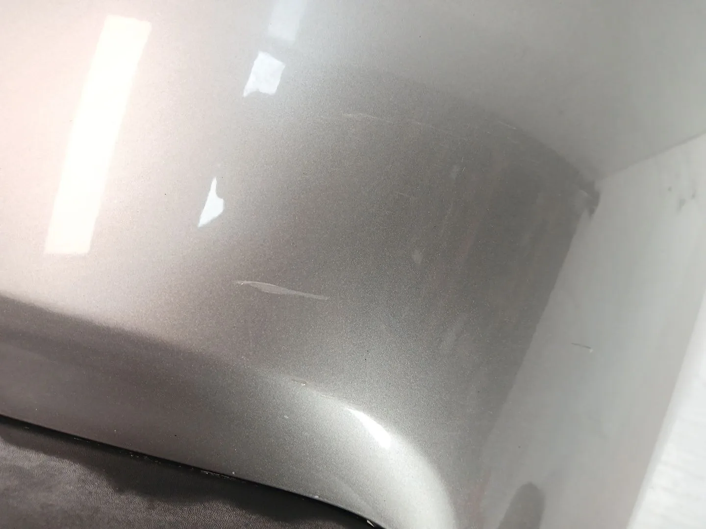 Paragolpes Trasero para Peugeot 3008 I Monospace (0U_)