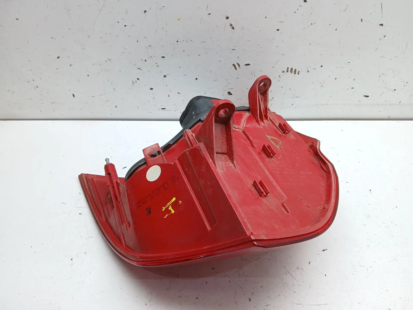 Piloto Trasero Derecho para Peugeot 3008 I Monospace (0U_)