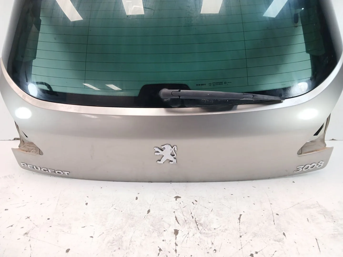 Porton Trasero para Peugeot 3008 I Monospace (0U_)