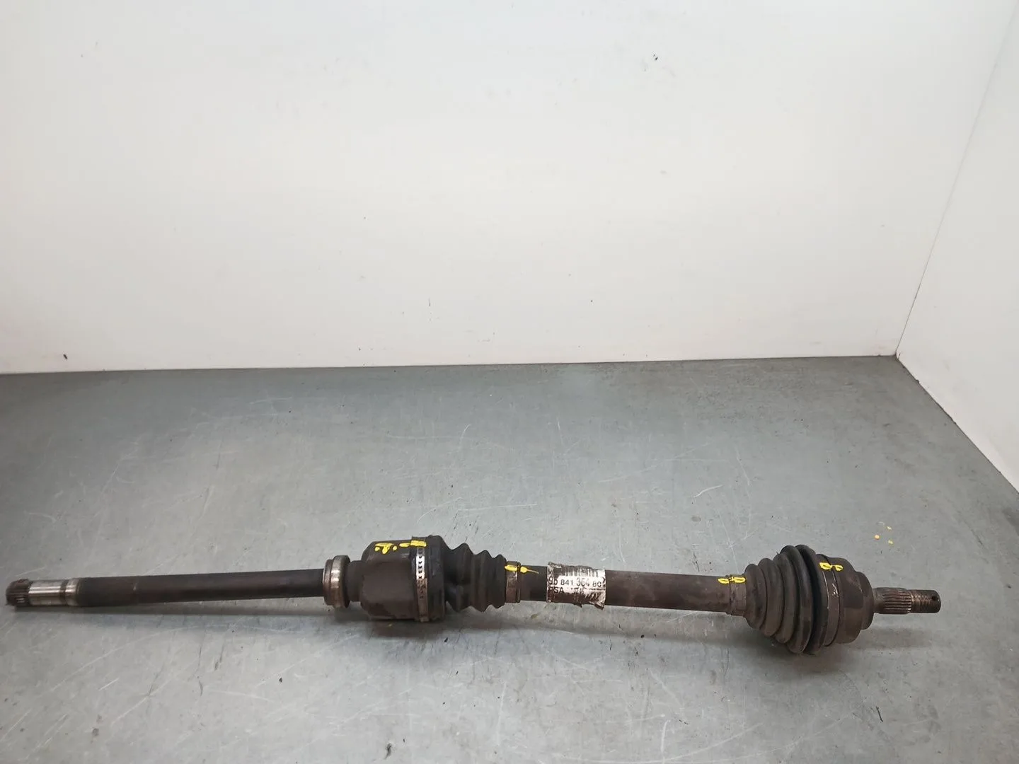 Transmision Delantera Derecha para Peugeot 3008 I Monospace (0U_)