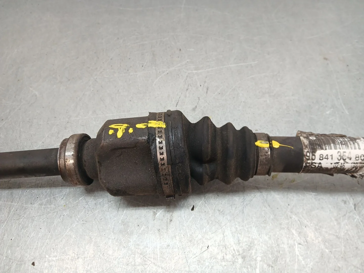 Transmision Delantera Derecha para Peugeot 3008 I Monospace (0U_)