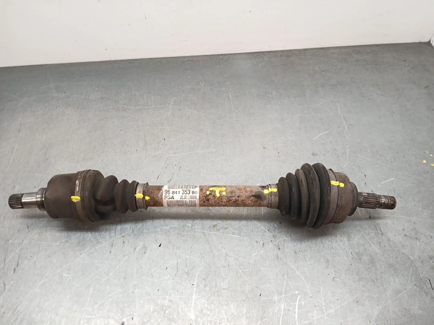 Transmision Delantera Izquierda para Peugeot 3008 I Monospace (0U_)