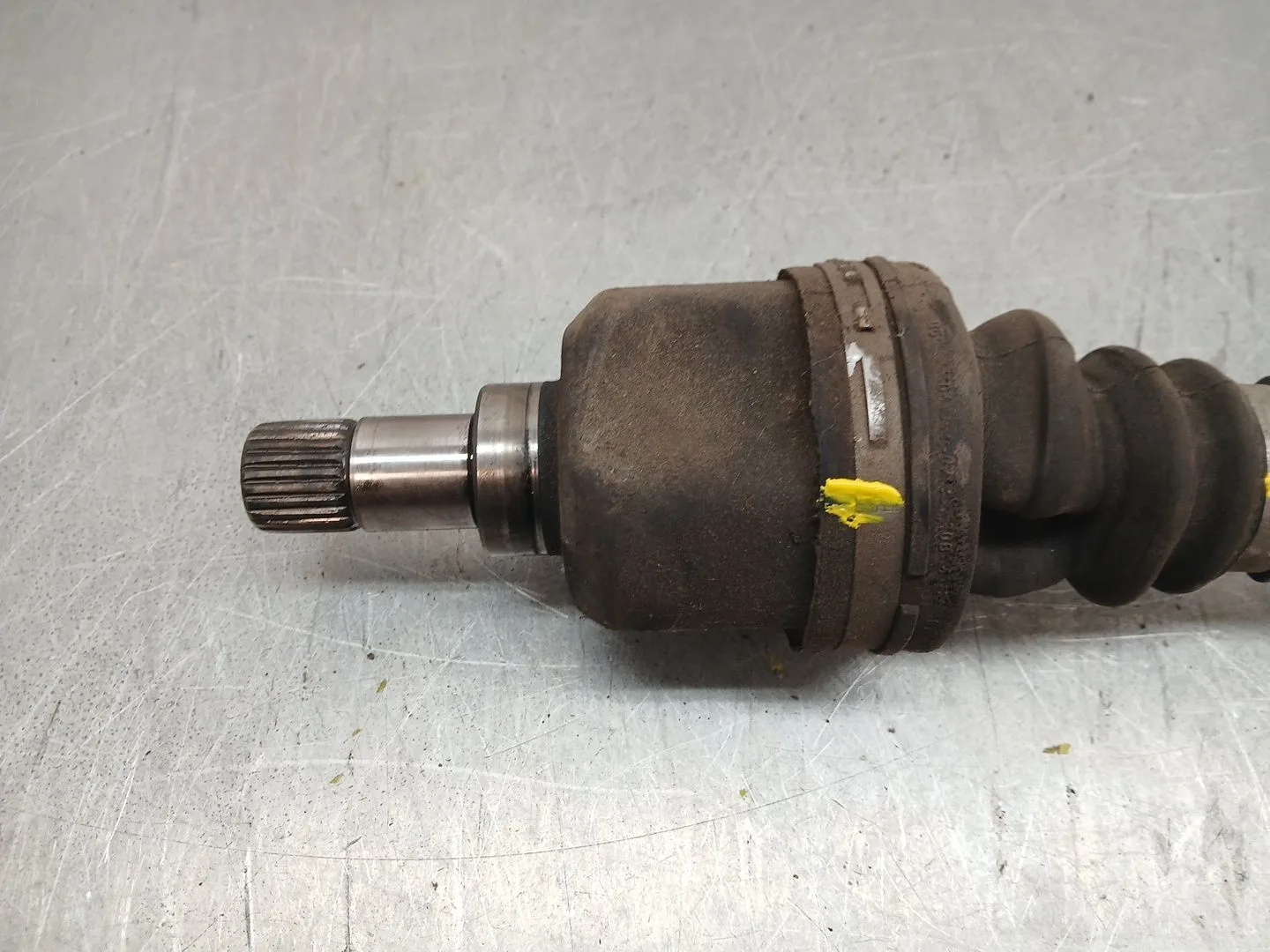 Transmision Delantera Izquierda para Peugeot 3008 I Monospace (0U_)