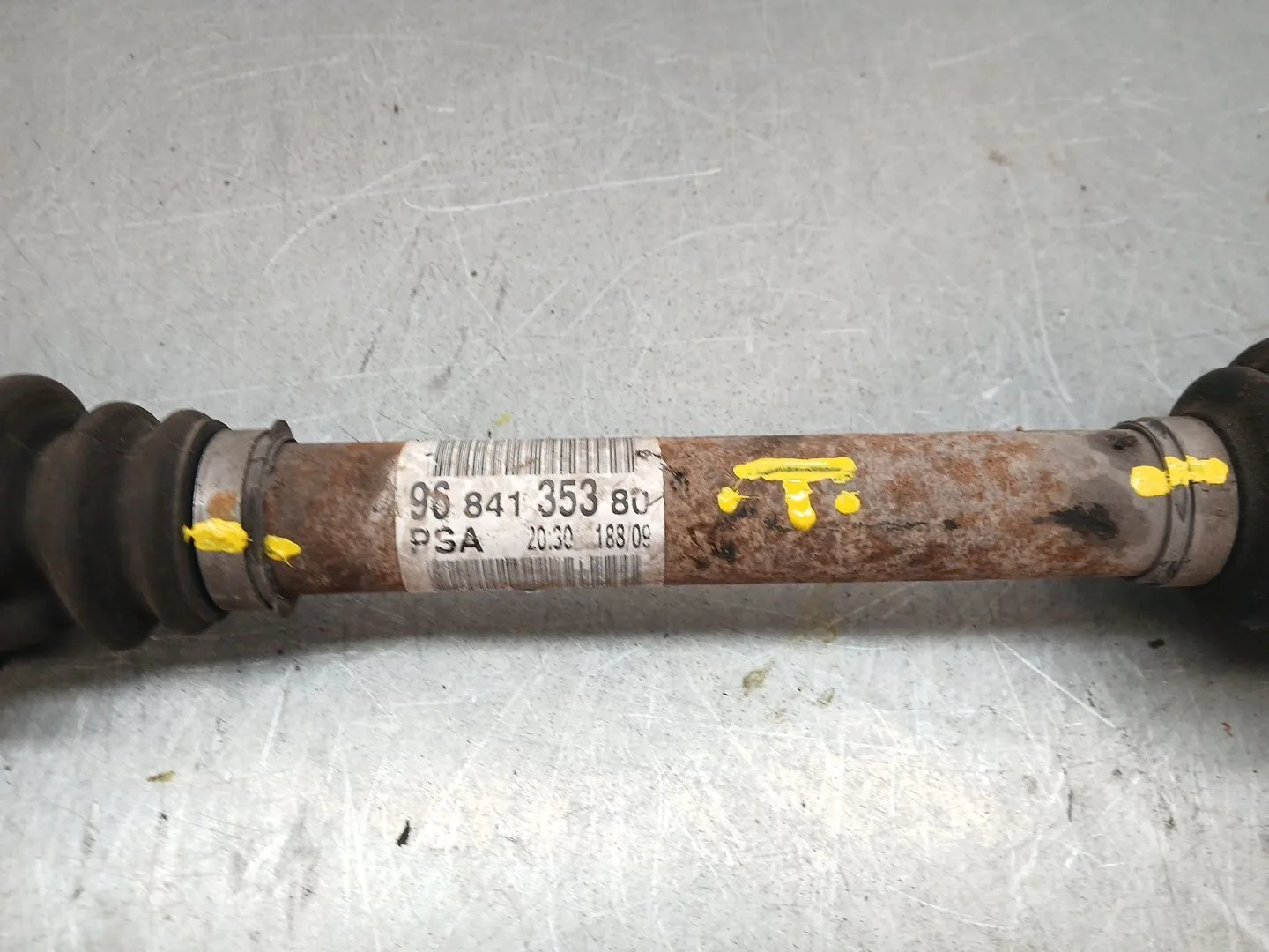 Transmision Delantera Izquierda para Peugeot 3008 I Monospace (0U_)