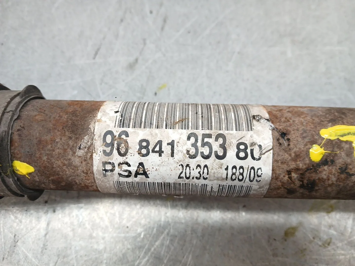 Transmision Delantera Izquierda para Peugeot 3008 I Monospace (0U_)